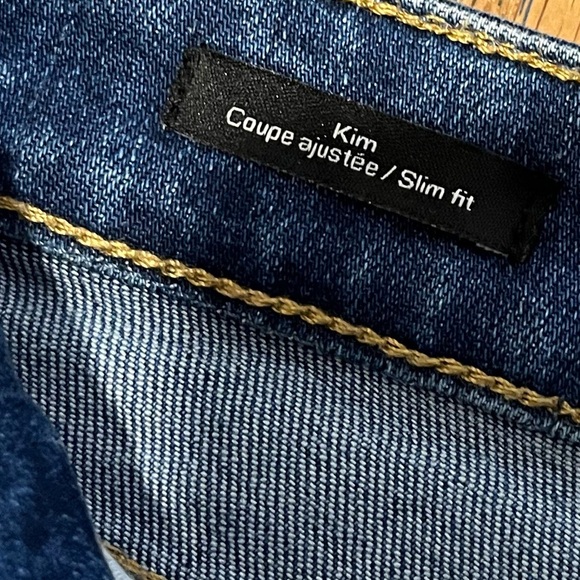 Frank And Oak Blue High-Rise Skinny Jeans – Size 29 - Picture 4 of 11